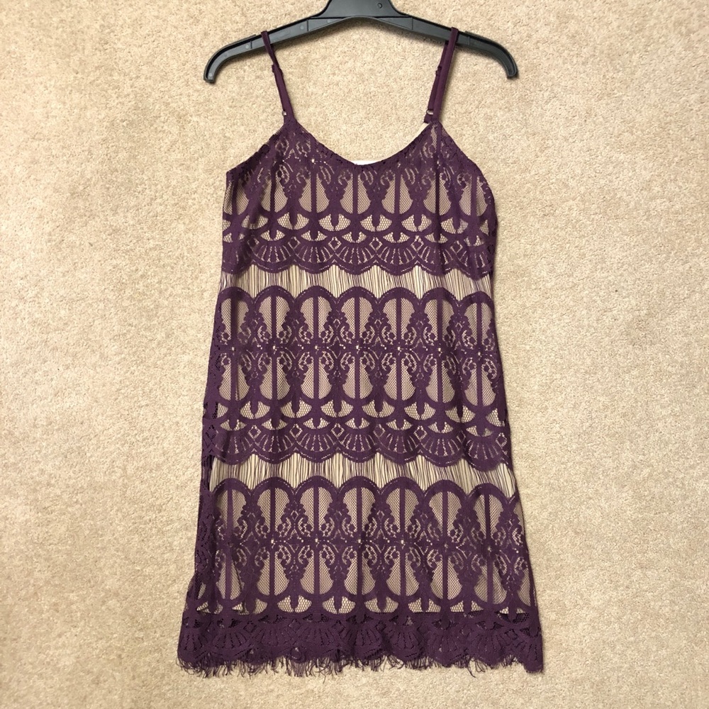 NWOT Cute Lace Mini Dress